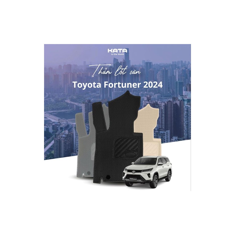 Thảm lót sàn xe Toyota Fortuner